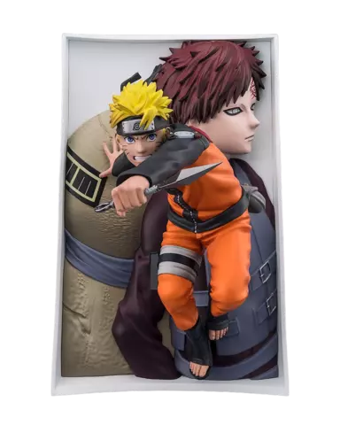 Figura Naruto Uzumaki Naruto: Shippuden FiguartsZERO -Naruto 72 Series- Tamashii