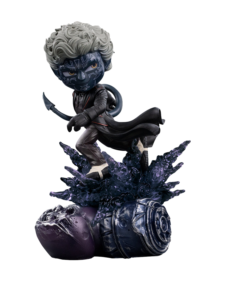 Figura mini nightcrawler (kurt wagner) iron studios avengers: doomsday 17 cm