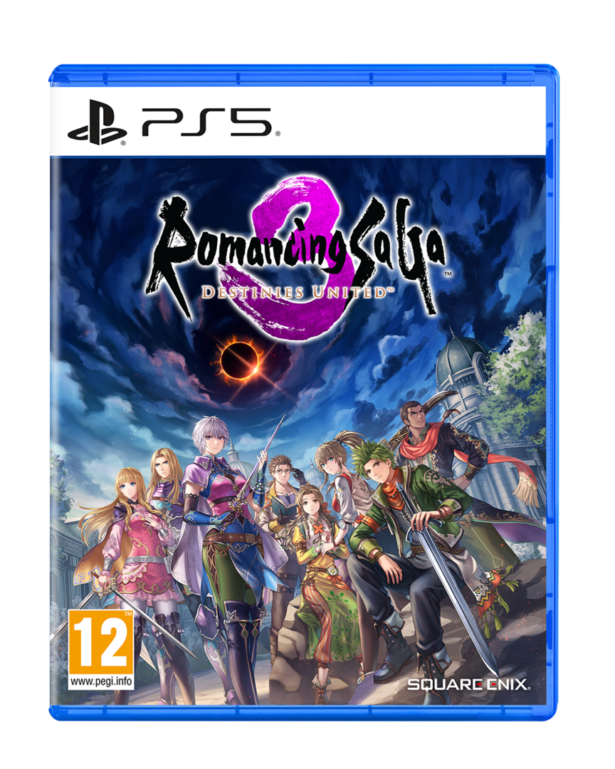 Romancing saga 3: destinies united
