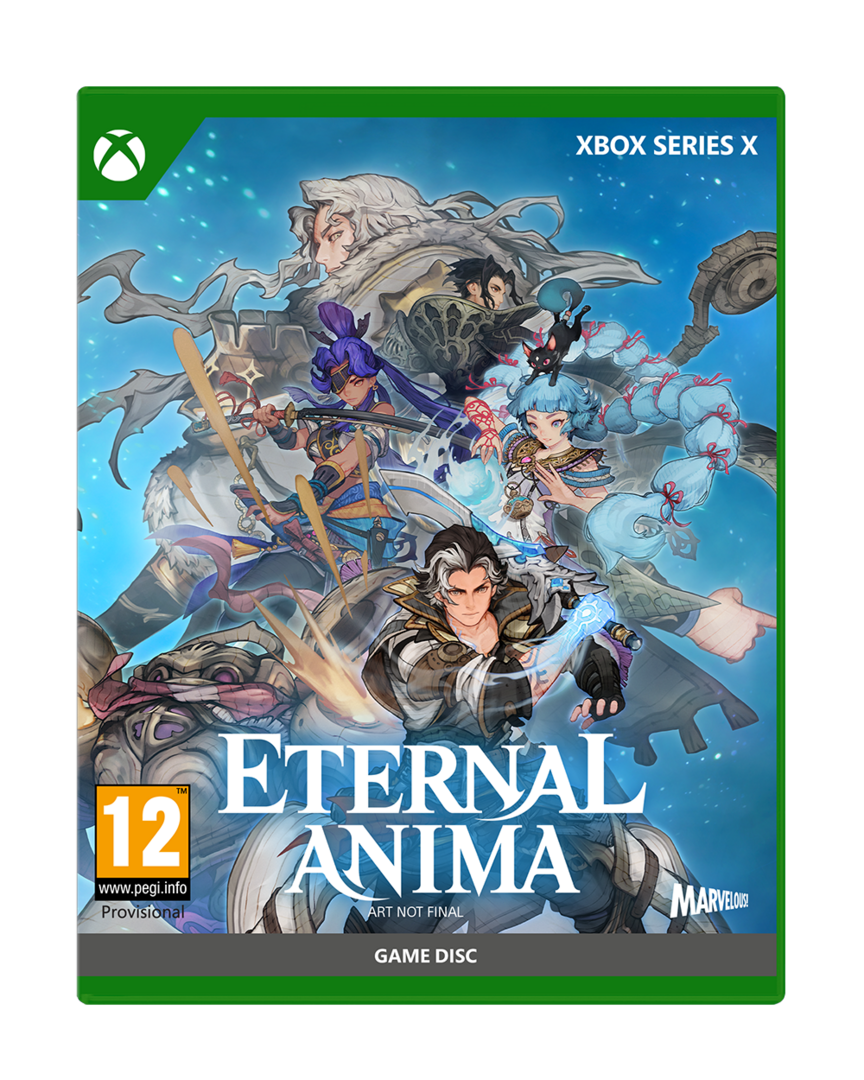 Eternal anima