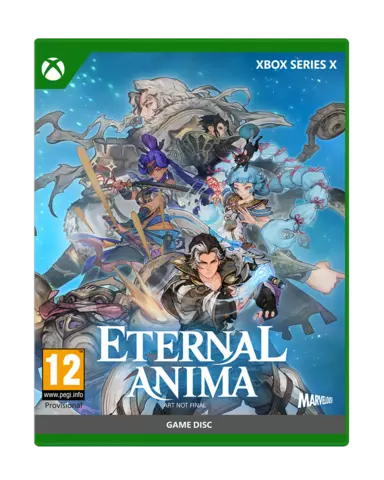 Carátula de Eternal Anima para Xbox Series X (edición PAL España)