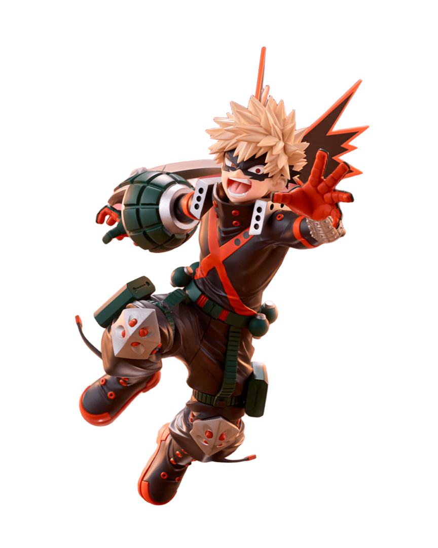 Figura katsuki bakugo my hero academia: you're next muchute furyu