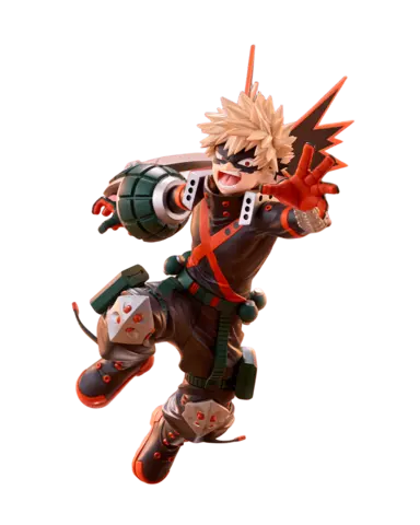 Figura Katsuki Bakugo My Hero Academia: You're Next Muchute Furyu