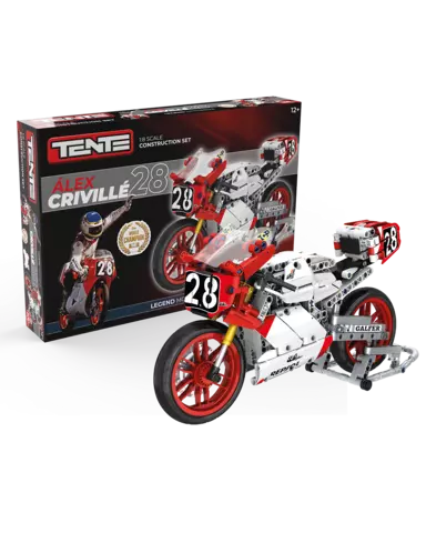 Set de Construcción Tente Moto World Champion - Alex Crivillé