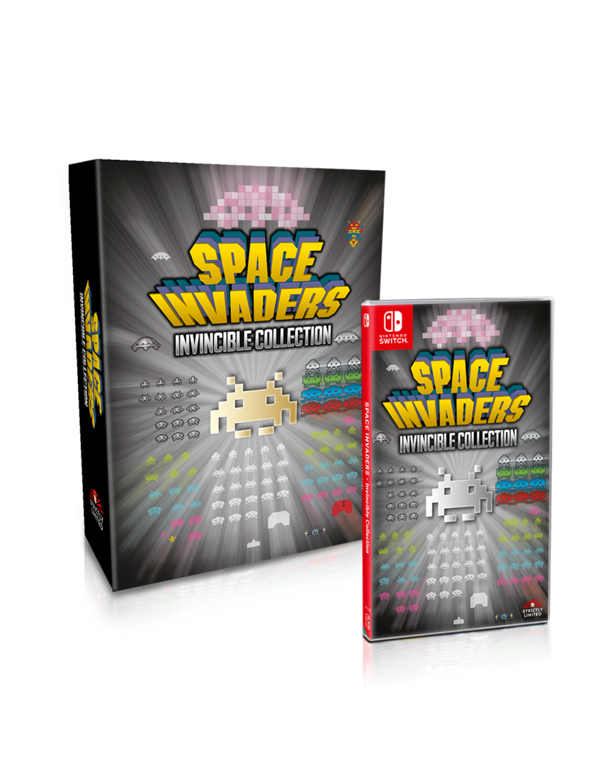 Space invaders invincible collection (le) / space invaders forever (re) collector's edition