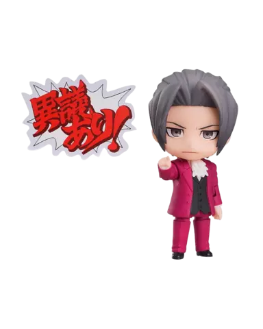 Figura Miles Edgeworth Ace Attorney Nendoroid
