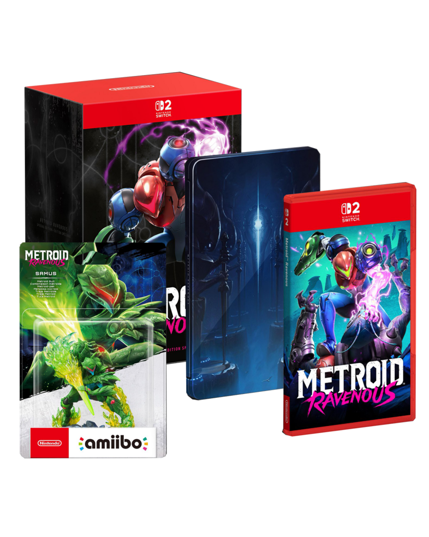Metroid ravenous edición especial