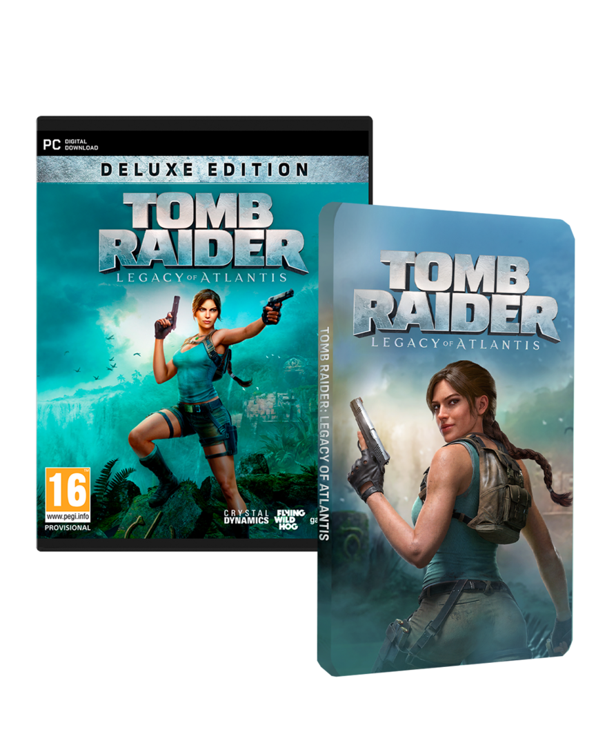 Tomb raider: legacy of atlantis edición deluxe