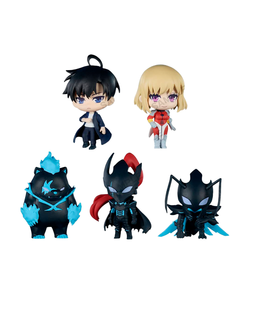 Set de 6 Figuras Blindbox Solo Leveling Bushiroad