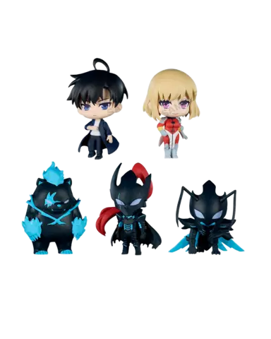 Set de 6 Figuras Blindbox Solo Leveling Bushiroad