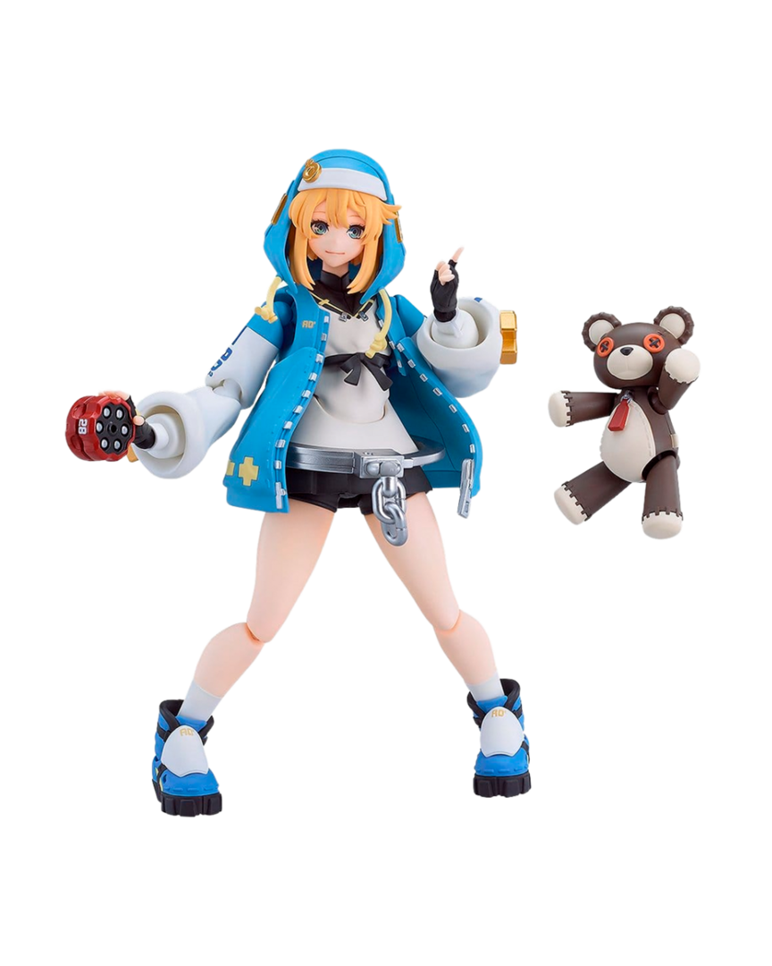 Figura bridget guilty gear -strive- figma good smile