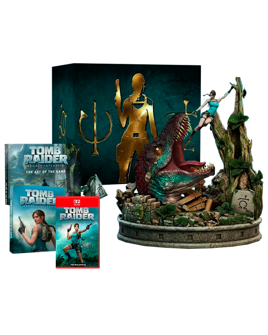 Tomb Raider: Legacy of Atlantis Edición Coleccionista - GKC