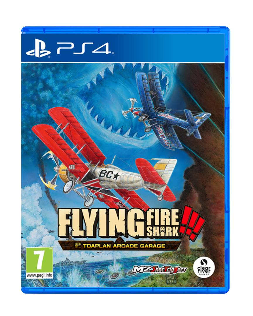 Toaplan Arcade Garage: Flying Fire Shark