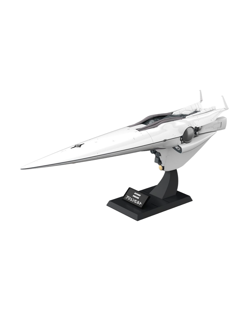 Figura Model Kit Galactic Empire Forces Flagship Brunhild Legend of the Galactic Heroes 1/3000 Kotobukiya