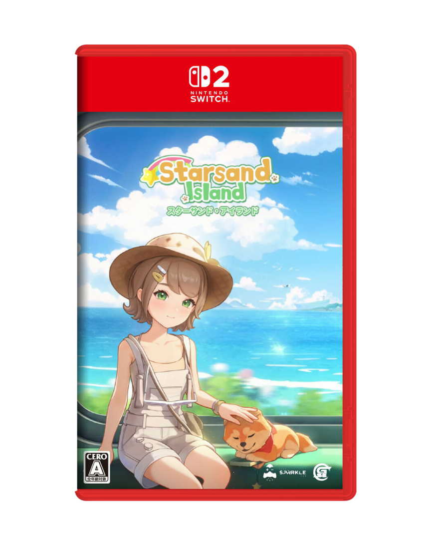 Starsand Island (Multi-Language) - Imp JPN