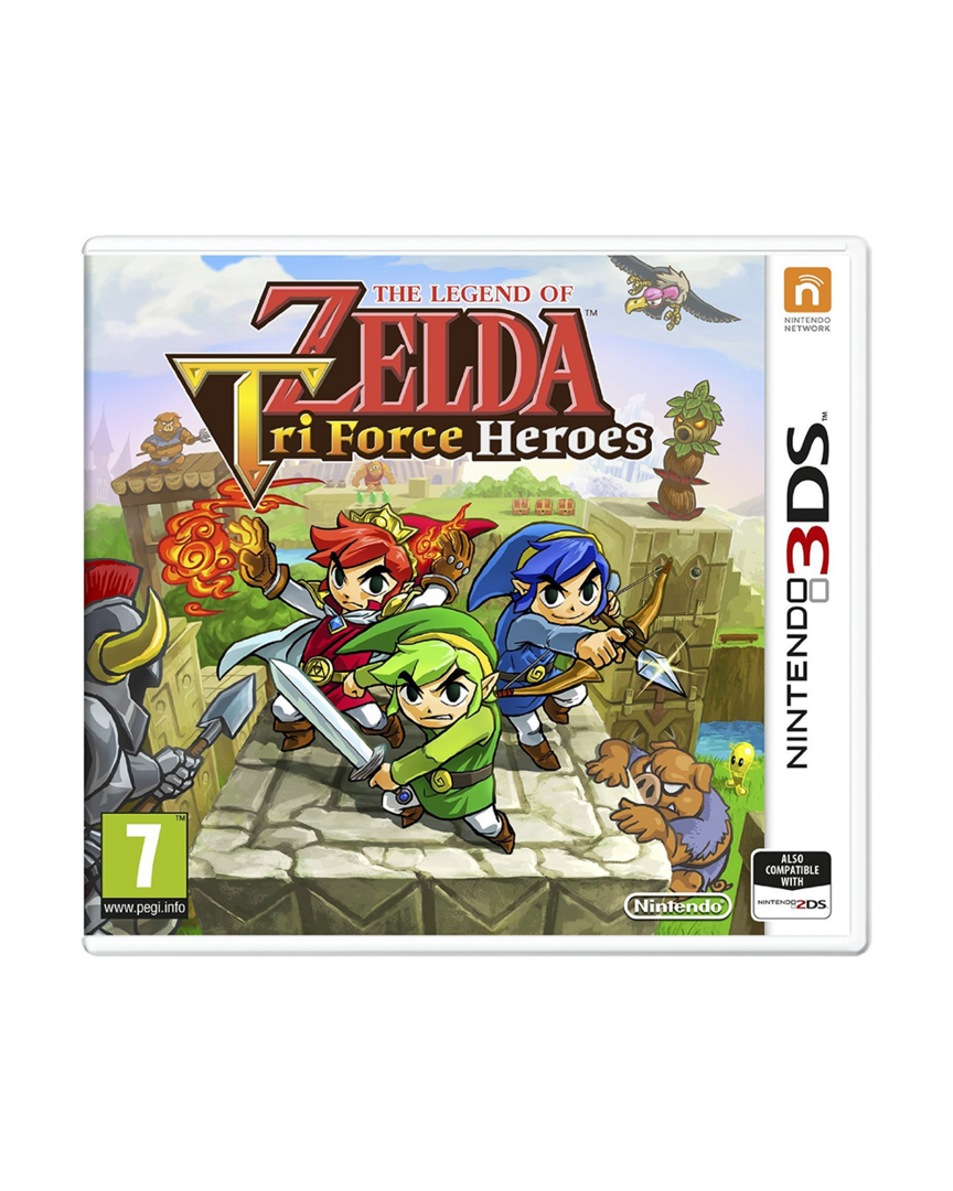 The Legend of Zelda: Tri Force Heroes