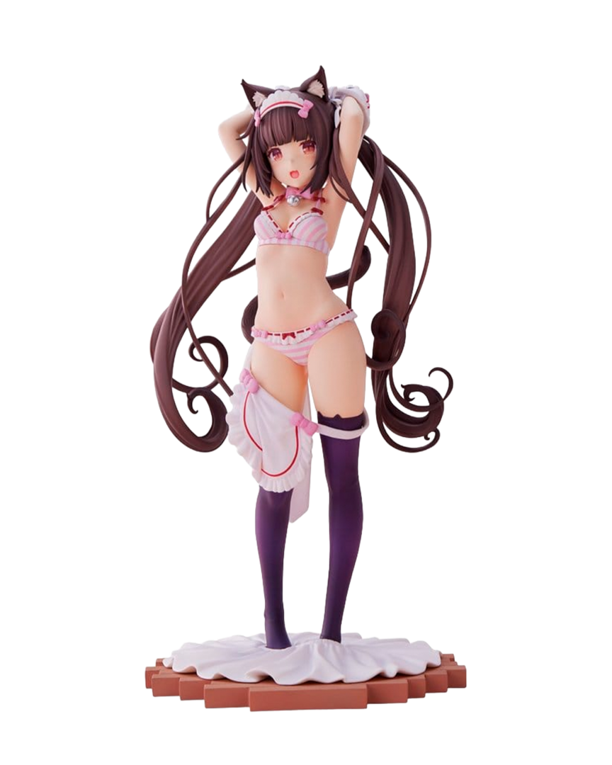 Figura chocola nekopara dress up time 1/7 plum