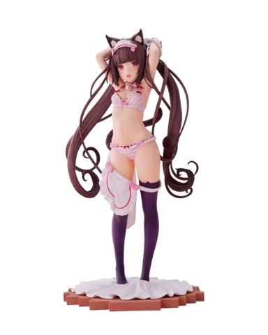 Figura Chocola Nekopara Dress Up Time 1/7 Plum