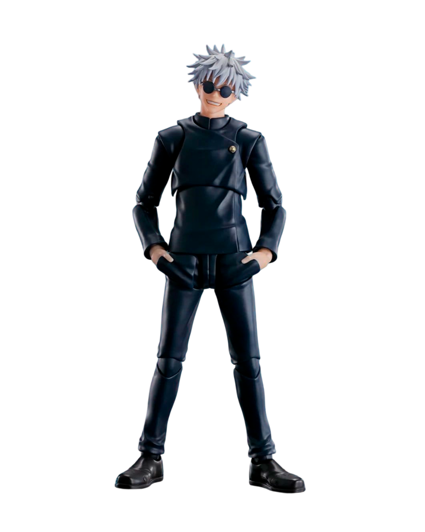 Figura satoru gojo jujutsu kaisen high school ver. sh figuarts