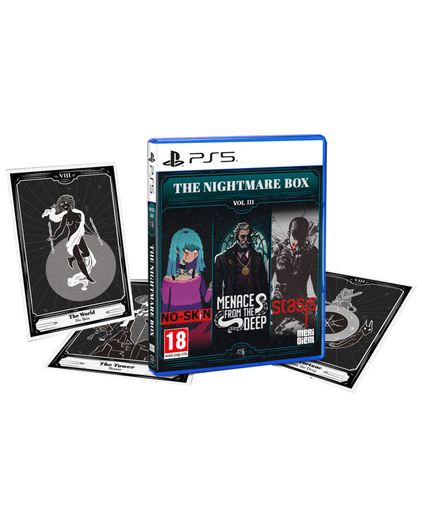 The nightmare box - vol 3