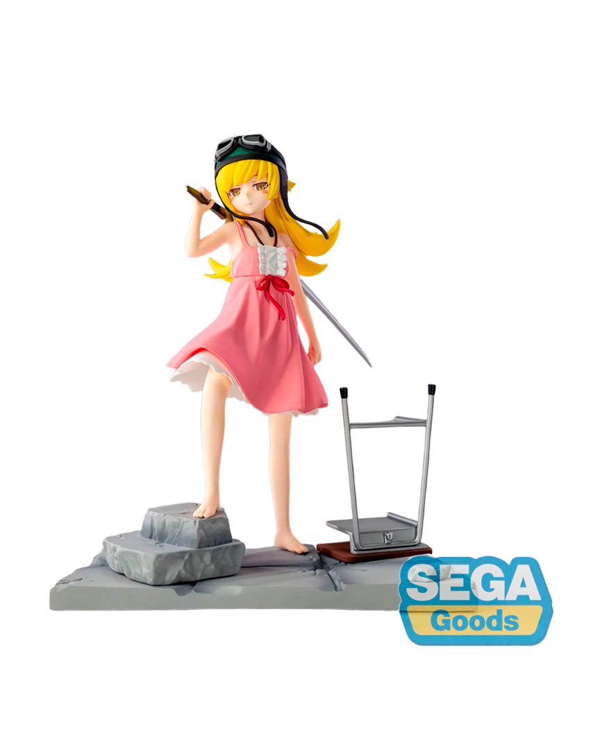 Figura shinobu oshino monogatari xstellar sega