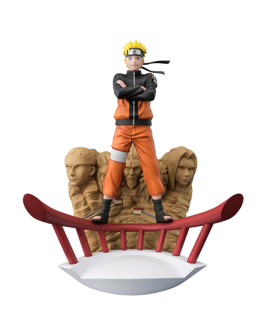 Figura uzumaki naruto naruto shippuden -the will to hokage- figuarts zero