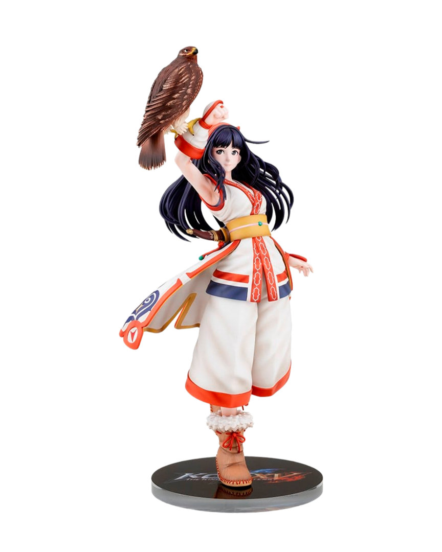 Figura nakoruru the king of fighters xv 1/8 kotobukiya
