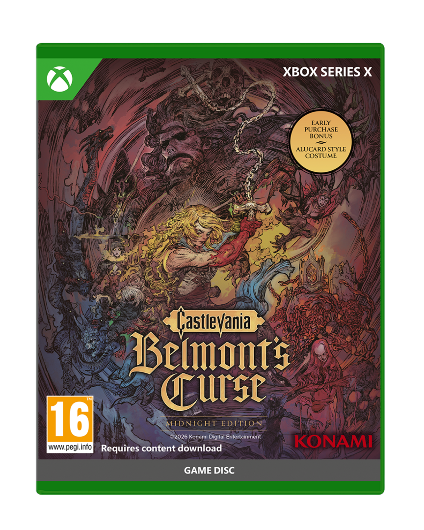 Castlevania: belmont's curse edición midnight