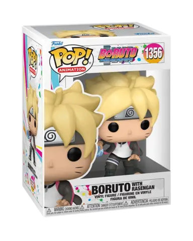 Comprar Figura POP! Boruto con Rasengan Boruto: Naruto Next Generations 9cm Figuras de Videojuegos