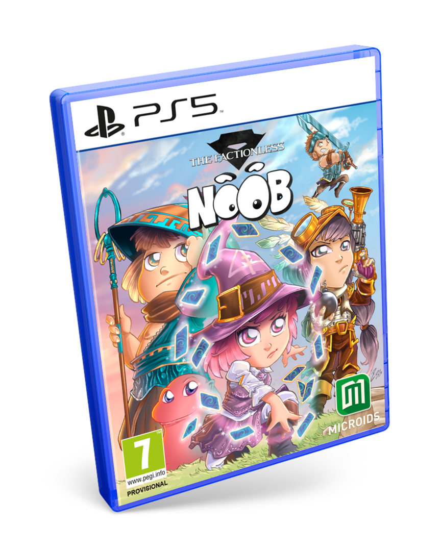 Noob: the factionless