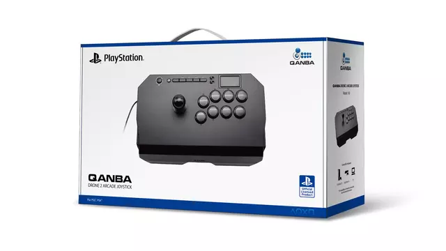 Comprar Joystick Drone 2 PS5/PS4/PC Qanba con Licencia Oficial Playstation PS5 Joysticks