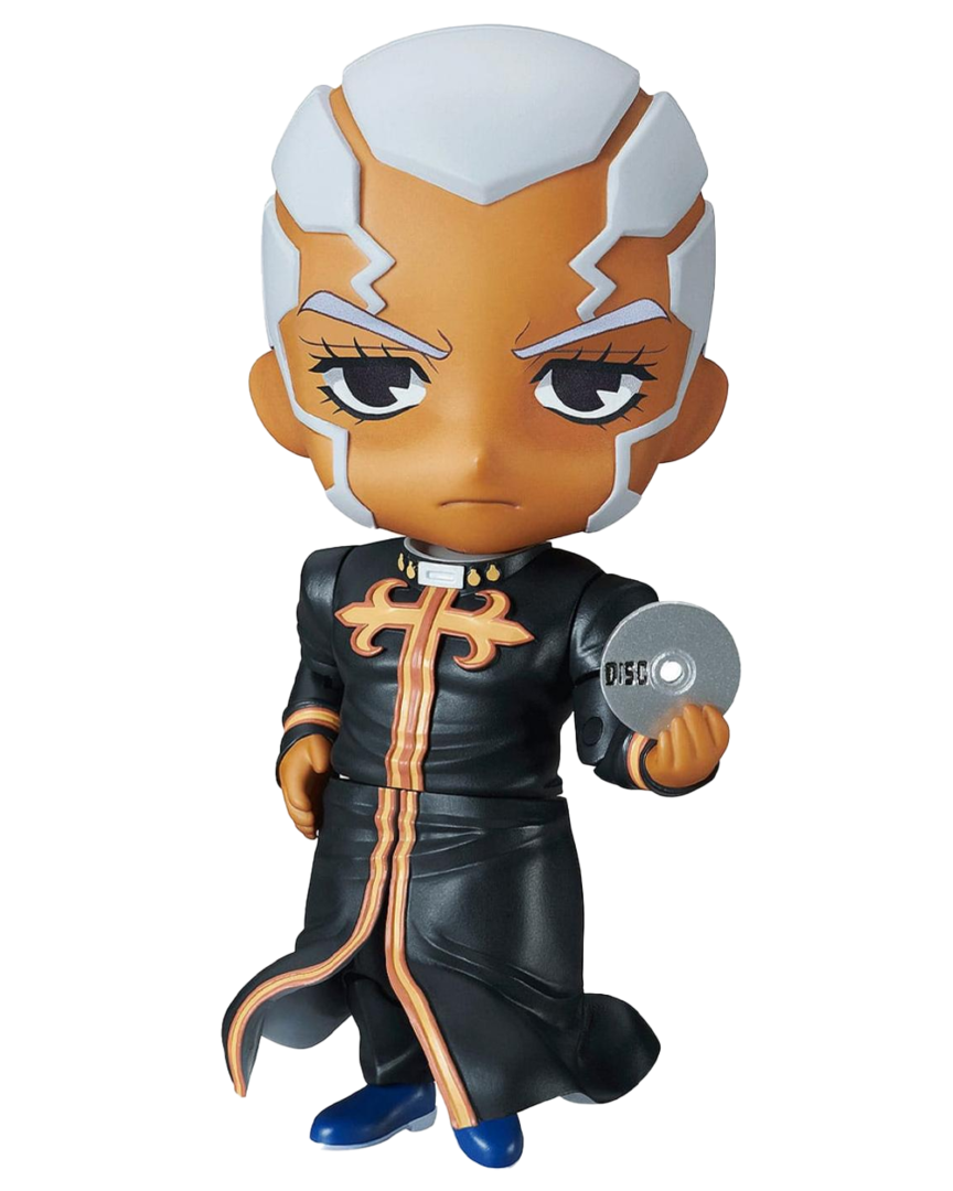 Figura nendoroid enrico jojo's bizarre adventure: stone ocean 10 cm