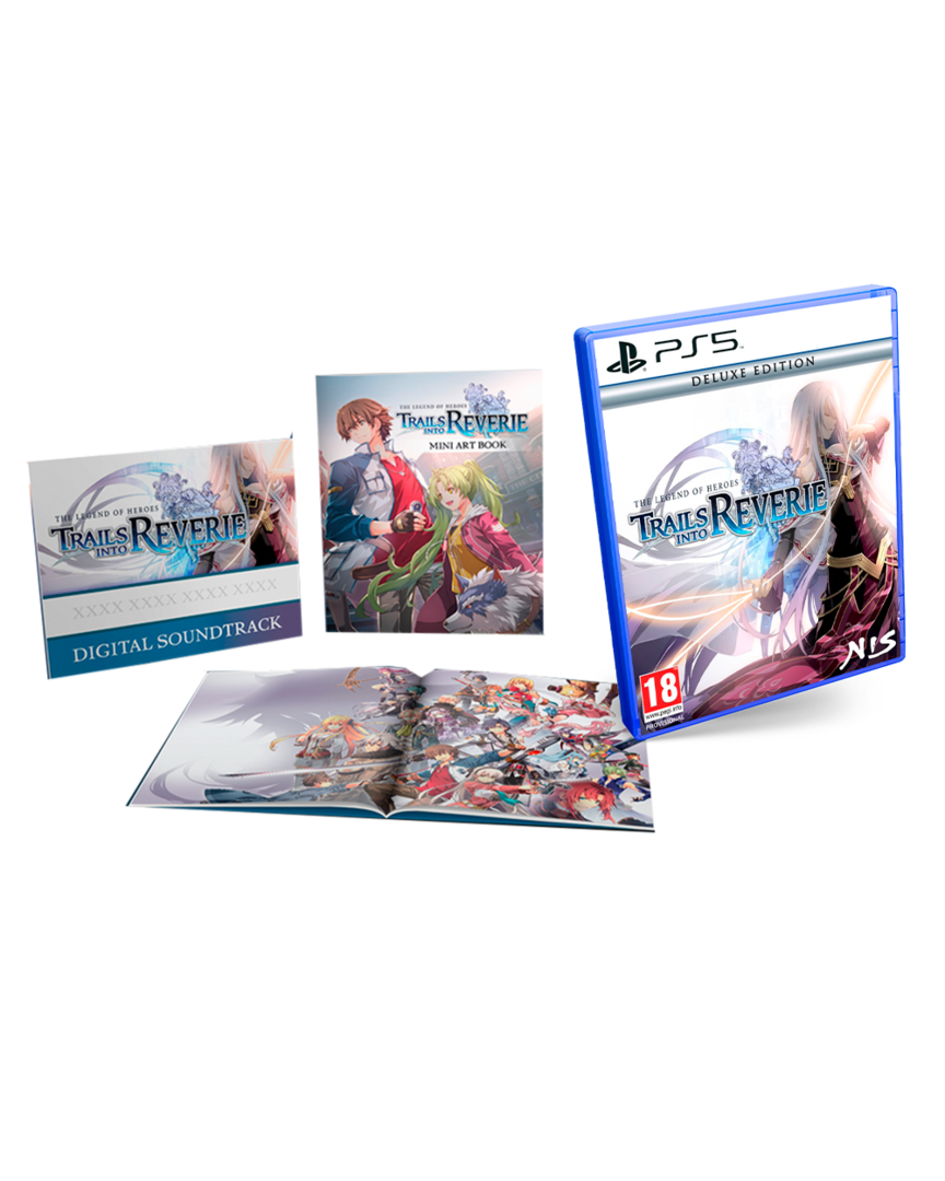 The legend of heroes: trails into reverie edición deluxe