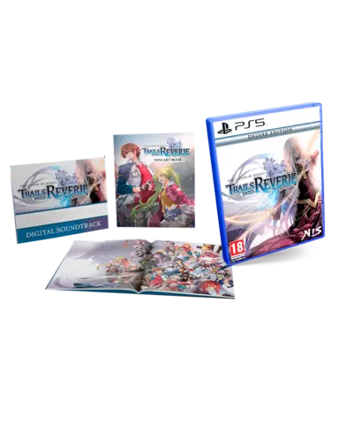 Reservar The Legend of Heroes: Trails into Reverie Edición Deluxe - PS5, Deluxe