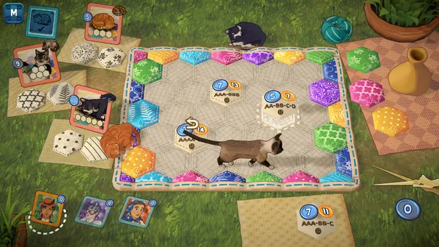 Reservar Quilts & Cats of Calico Switch Estándar screen 2