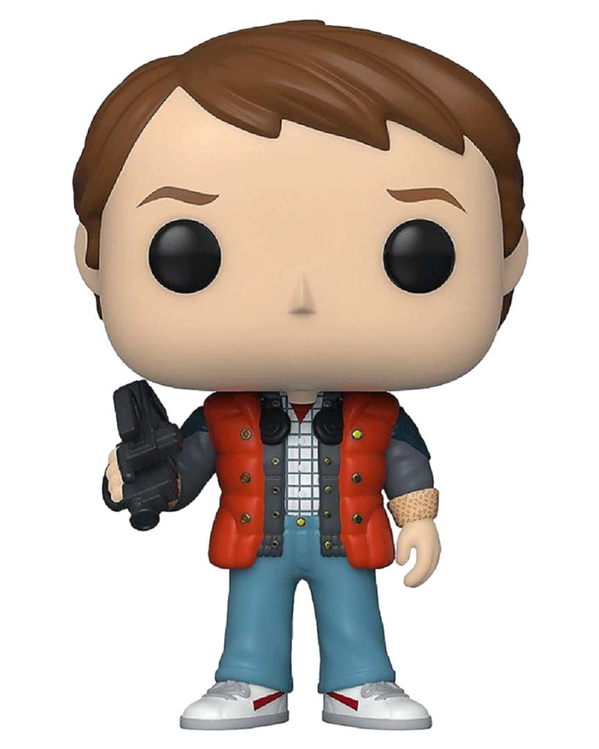 Figura Funko Pop! Películas Regreso al Futuro Marty con chaleco Modelo 961 | 48705