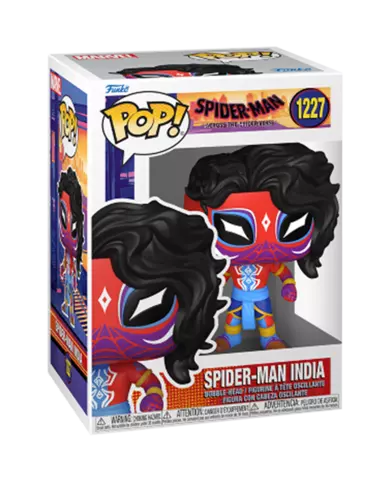 Comprar Figura POP! Spider-Man India Spider-Man Cruzando el Multiverso 9 cm Figuras de Videojuegos