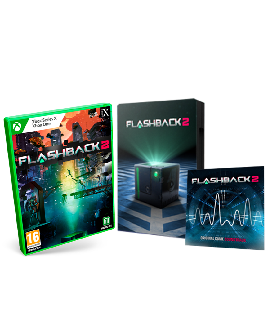 Flashback 2 Edición Limitada