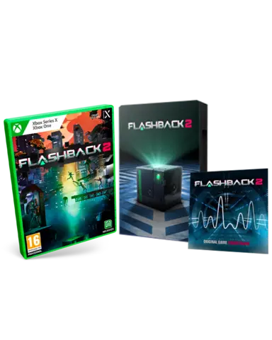 Reservar Flashback 2 Edición Limitada - Xbox Series, Xbox One, Limitada