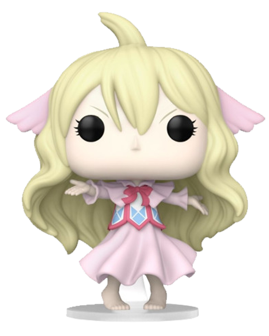 Figura pop! fairy tail mavis vermillion