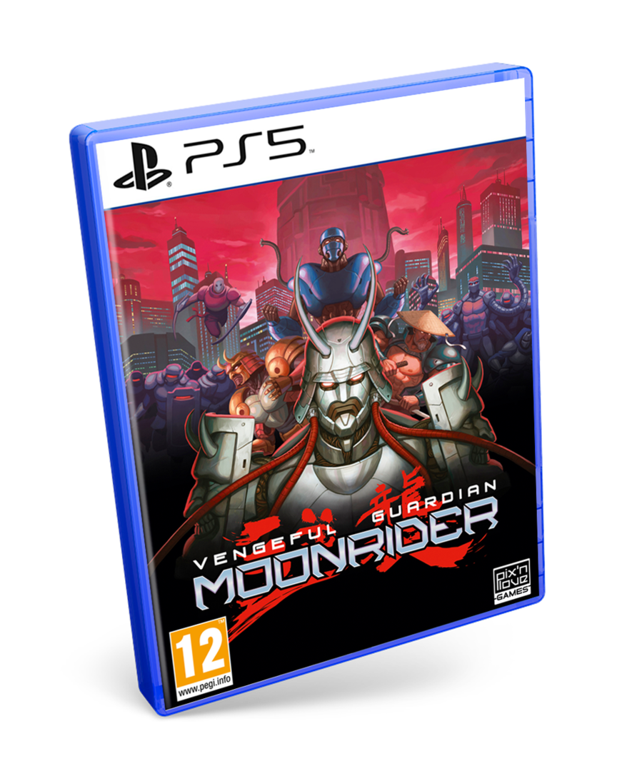 Vengeful guardian: moonrider