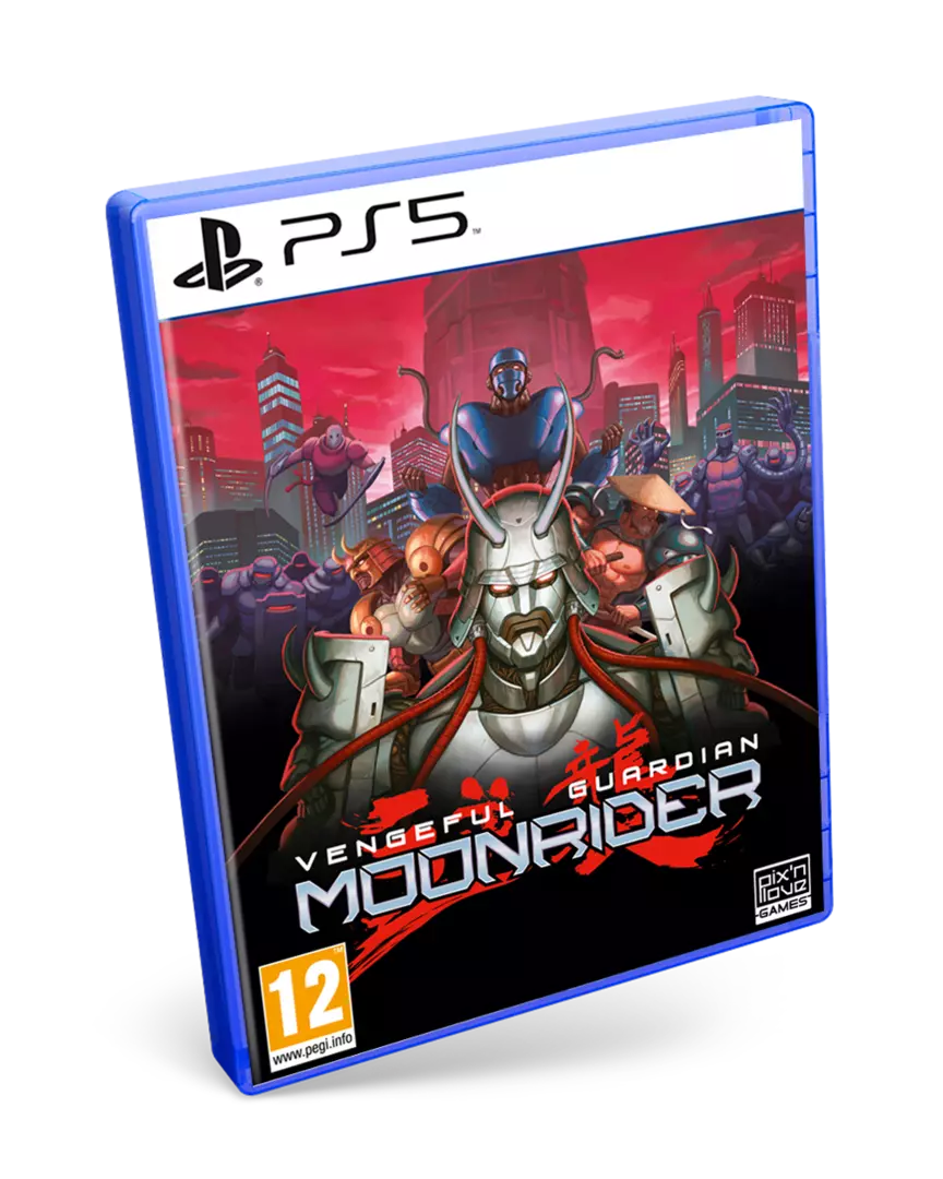 Meridiem Games  Vengeful Guardian: Moonrider