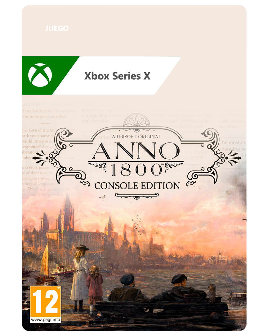 Anno 1800 Edición Consola