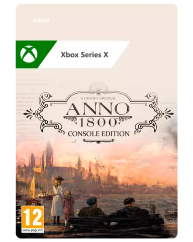 Comprar Anno 1800 Edición Consola - Xbox Series, Estándar | Digital, Xbox Live