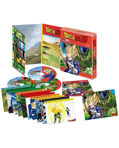 Dragon Ball Z Box 8 (Episodios 139 a 159) Edición Bluray 