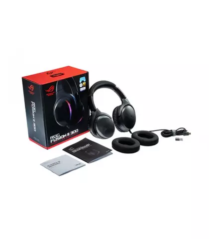 Comprar Auriculares Gaming ASUS ROG FUSION II 300 PC Auriculares