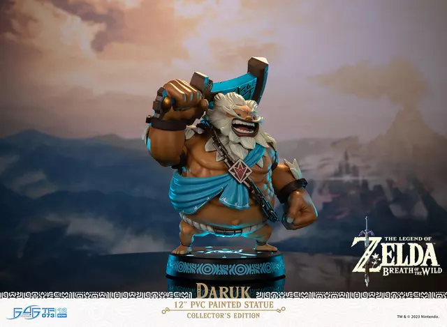 Comprar Estatua Daruk The Legend of Zelda Breath of the Wild Edición Coleccionista 30 cm Figuras de Videojuegos