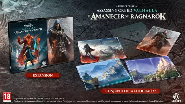 Comprar Assassin's Creed Valhalla: El Amanecer del Ragnarök Expansión  PS4 Expansión El Amanecer del Ragnarök