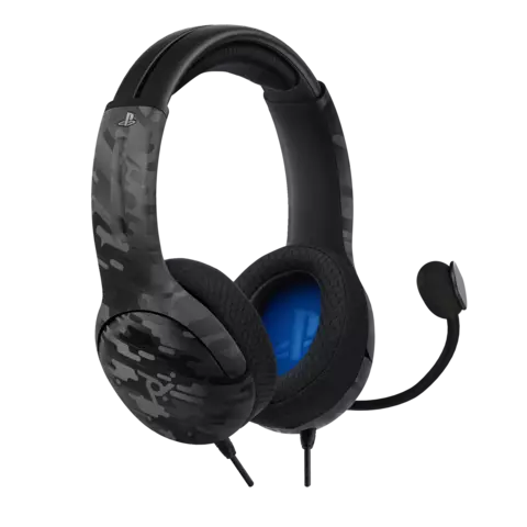 Comprar Auriculares Gaming LVL40 con Cable Camuflage Negro PS4