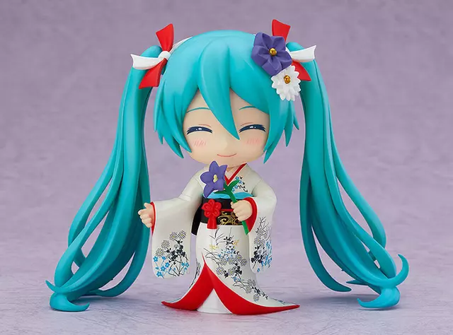 Comprar Figura Nendoroid Hatsune Miku Korin Kimono Character Vocal 10cm Figuras de Videojuegos Estándar screen 3